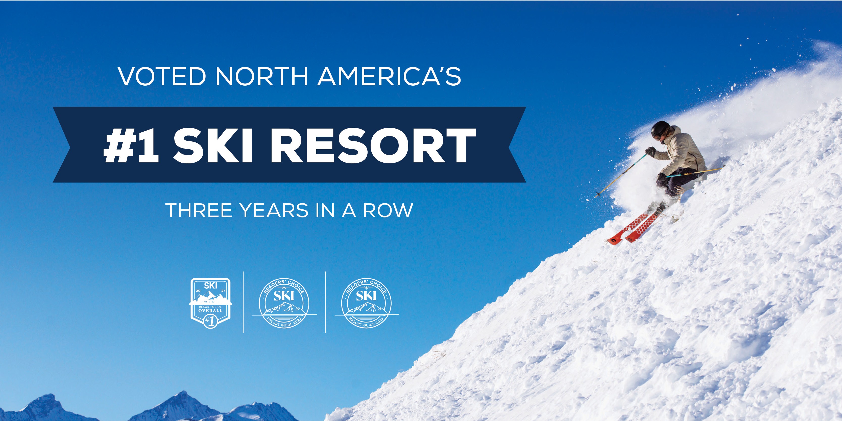 Sun Valley Resort Voted North America's #1 Ski Resort Three Years In a Row by SKI Magazine